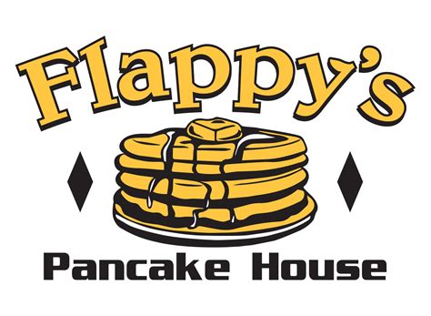 Flappys Pancake House Logo Fusion Marketing