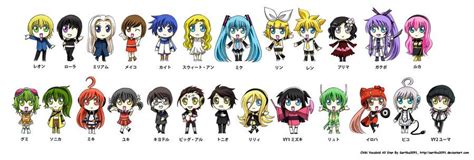 chibi vocaloid all star by sartika3091 on deviantart vocaloid chibi vocaloid characters