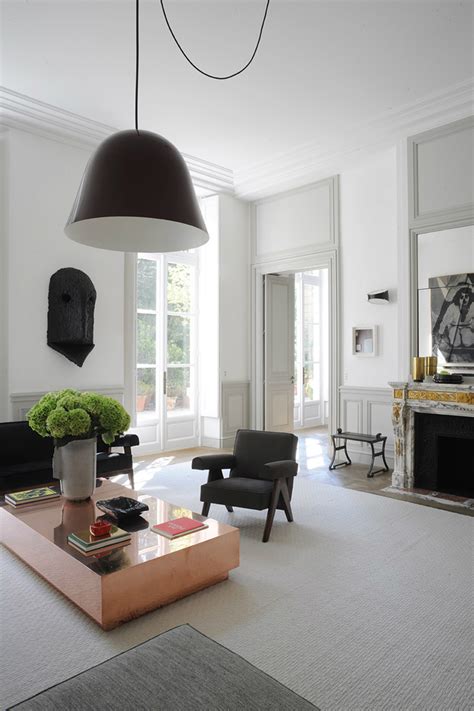 Modern interior design makes a statement in any home. Gorgeous Modern French Interiors (40 Pics) - Decoholic