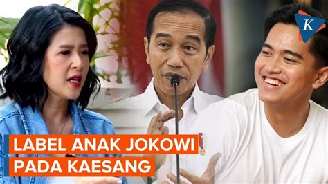 Kaesang Jadi Ketum Psi Karena Label Anak Jokowi Ini Jawaban Grace