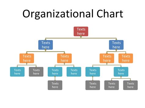Editable Organizational Chart Organizational Chart Powerpoint Excel