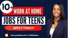 Make Your Own Money Jobs For Teens That Dont Suck
