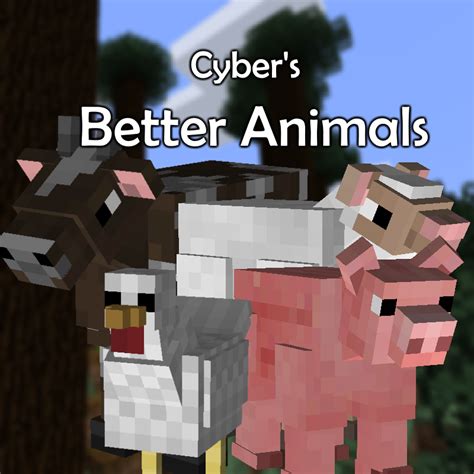 Unused java edition mobs mod adds 3 new mobs to the game world of minecraft bedrock from java version. Better Animals: Better Animals without the Bells and ...
