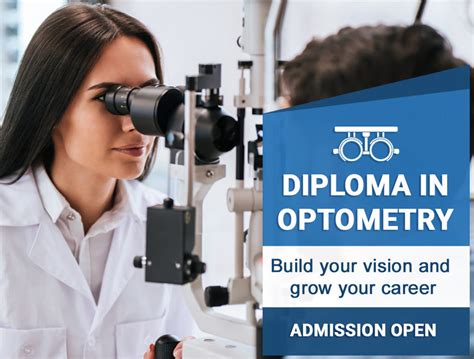 Diploma In Optometry Course Details Optomjob