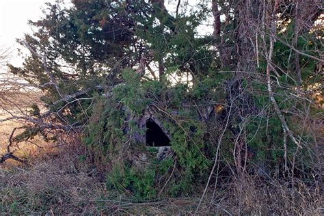 Common Ground Blind Mistakes To Avoid Bowhunter