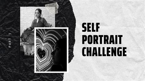 Weird Prop Self Portrait Challenge Youtube