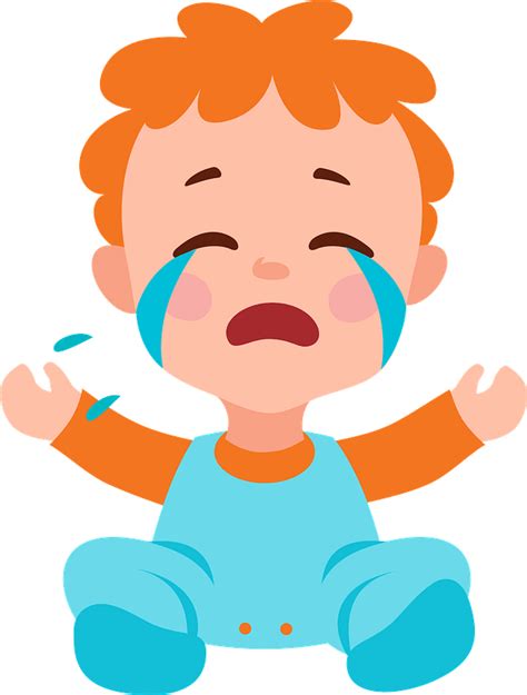 Baby Crying Clipart Crying Clipart Png Download 5611669 Pinclipart Images