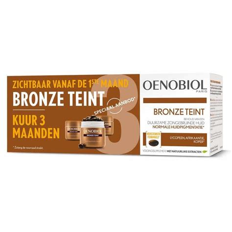 Oenobiol Bronze Teint 3 X 30 Capsules Optiphar Online Apotheek