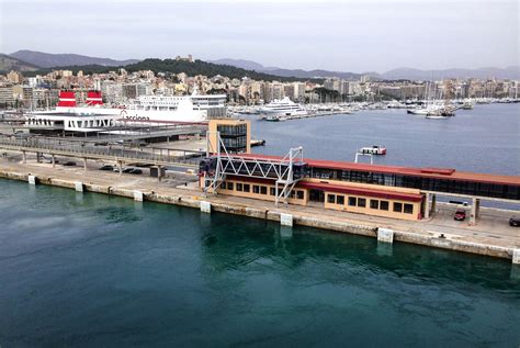 Palma De Mallorca Cruise Terminal Adelte