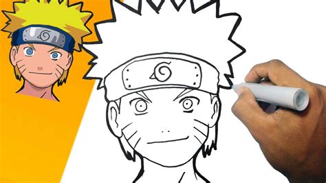 Como Dibujar A Naruto Paso A Paso Dibujo Facil De Naruto
