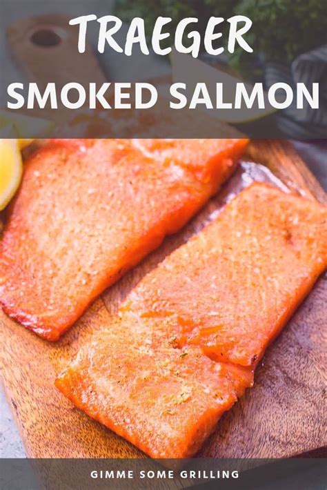 Traeger Recipes For Smoked Salmon Sweet Smoked Salmon Recipe Traeger Smoked Salmon