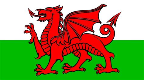 42 Welsh Flag Wallpaper