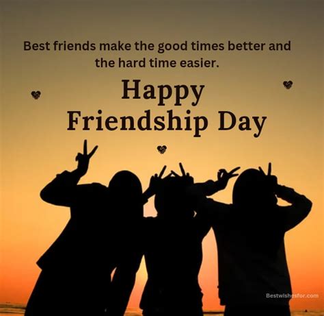 Emotional Friendship Day Quotes Messages Best Wishes