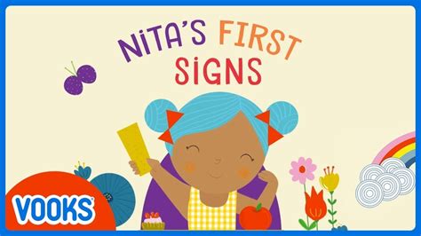 Sign Language For Kids Nitas First Signs Vooks Animated Storytime