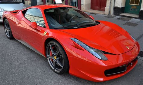 The ferrari 458 will go down in the annals of the legendary italian supercar maker's history as the last car of its kind to be powered by a naturally aspirated v8.in 'standard' 458 italia trim, the fezza's 4. Ferrari 458 - Wikipedia