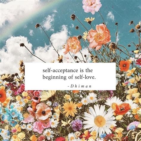 Self Acceptance Is The Beginning Of Self Love Pictures Photos And
