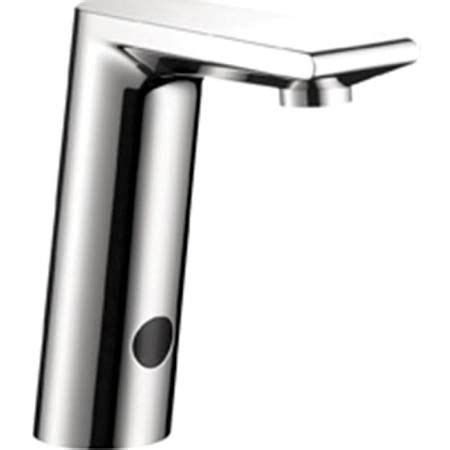 Particularly where lavatory faucets are concerned, benefit from the hansgrohe comfortzone. Hansgrohe 31101001 Chrome Metris S Electronic Faucet with ...