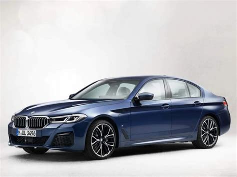 Heres Your Fisrt Look At The Bmw 5 Series Facelift And Its Handsome