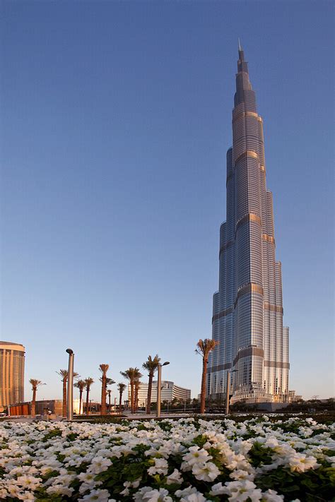 Burj Khalifa Highest Skycraper In The License Image 70302688