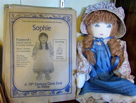 Sophie Doll Pattern And Everyday Clothes Pattern 1 Laura Ingalls