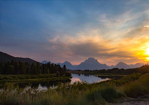 Oxbow Bend In Grand Teton National Park Oc 4484x3456 R