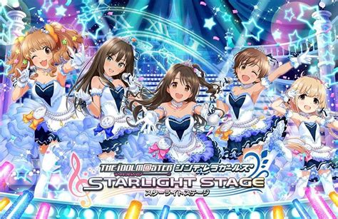The Idolmaster Cinderella Girls Starlight Stage Video Game Imdb