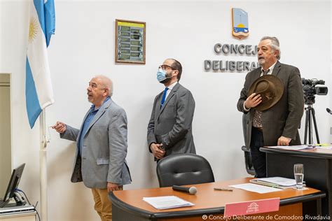 Inicio Concejo Deliberante De Comodoro Rivadavia