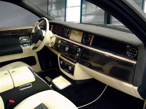 Rolls Royce Phantom Interior Car Models