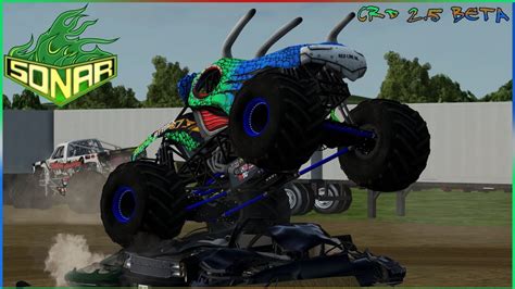 Beamng Drive Monster Jam Lincoln County Fairgrounds Day 1 And 2 Crd 2 5 Beta Youtube