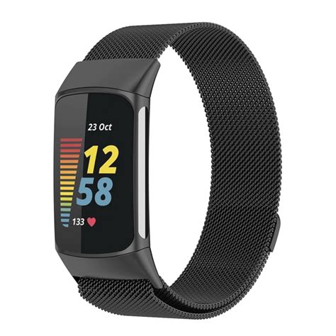 Milanese Loop Fitbit Charge 5 Bands Ozstraps