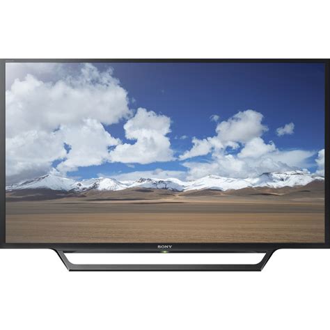 Televisor sony bravia lcd 32 pulgadas. Sony W600D-Series 32"-Class 720p Smart LED TV KDL-32W600D