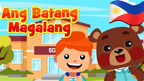 Ang Batang Magalang Flexy Bear Original Awiting Pambata Nursery