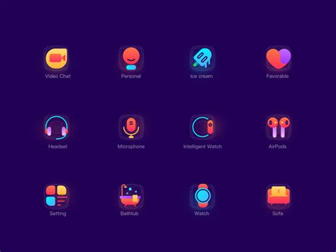 Color Icon By Younnnger On Dribbble