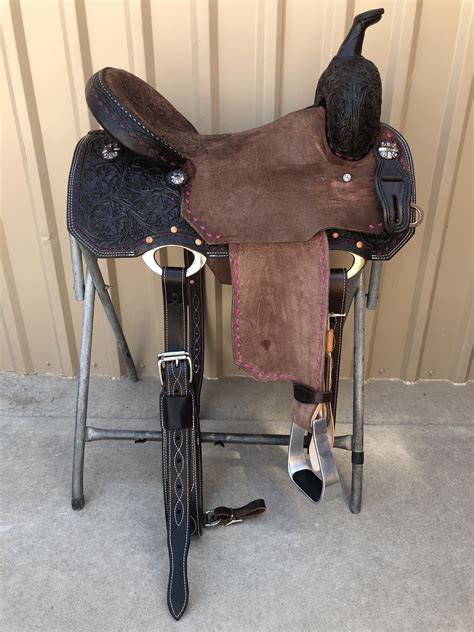 CSB 575P Corriente New Style Barrel Saddle | Barrel saddle, Saddle, Chocolate leather