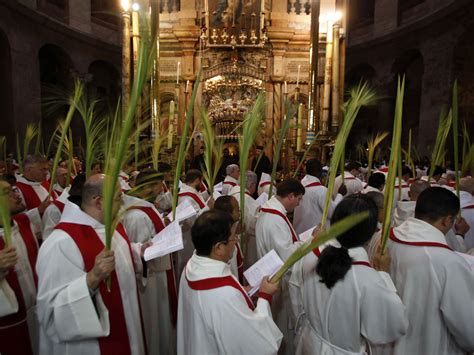 Christians Around The World Mark Palm Sunday Cbs News