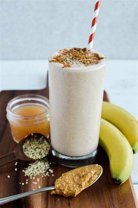 Blend until it becomes a thick consistency paste, if you like. Creamy Peanut Butter Banana Smoothie - Plant Based Scotty