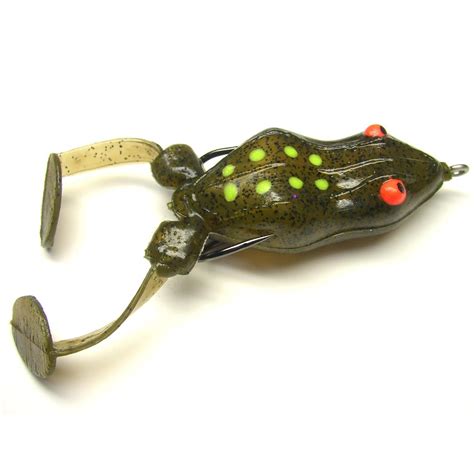 Snag Proof Bass Kicker Frog Lure 224321 Top Water Baits At