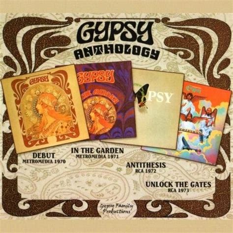 Lo Tuyo No Es Una Desgracia Recargado Gypsy Anthology 1970 73 4cd