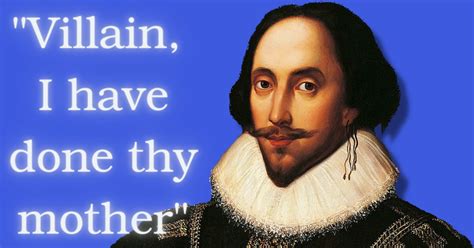 Turneth The Air Blue With These Classic Shakespearean Insults The Vintage News
