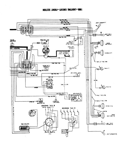 1964 Pontiac Tempest And Gto Wiring Diagram Manual 64 Automobilia