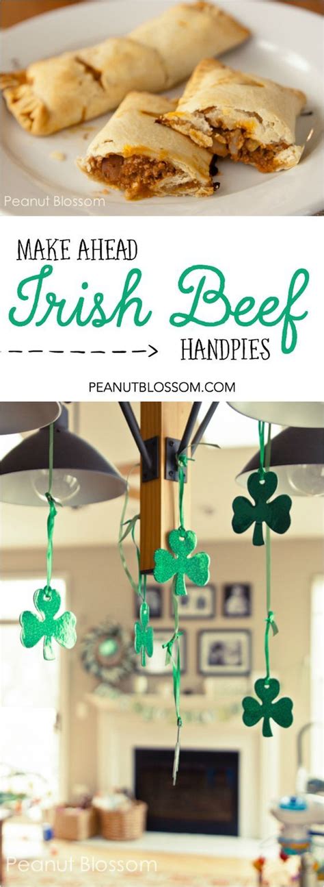 Irish Beef Hand Pies Recipe Irish Recipes Irish Beef Irish Cuisine