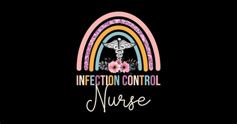 Infection Control Nurse Infection Control Nurse Sticker Teepublic
