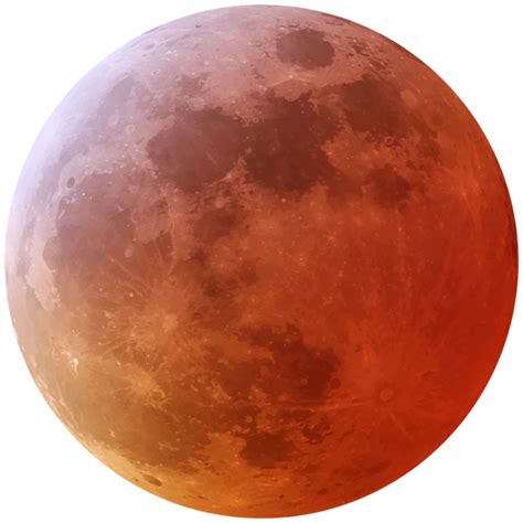From wikimedia commons, the free media repository. Red Moon PNG Clip Art Image | Red moon, Art images, Clip art