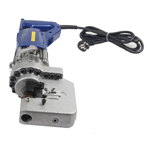 Mhp 20 Electric Hydraulic Hole Puncher Hole Punch Tool With Die Set