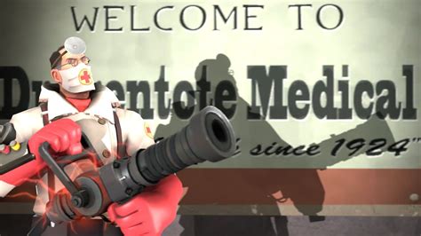 Tf2 My Medic Loadout Youtube