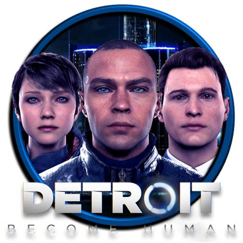 Detroit Become Human Icon By Kiramaru Kun On Deviantart