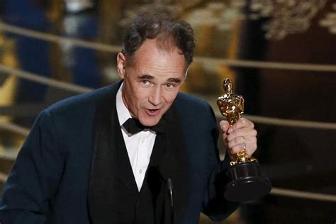 Mark Rylance Wins Oscar For Best Supporting Actor The Straits Times