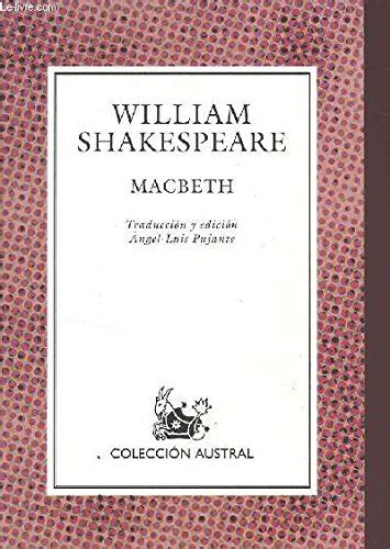 Macbeth Nuevo Austral Shakespeare William Amazones Libros