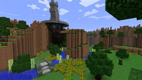 Minecraft Spiral Mountain By Ludolik On Deviantart