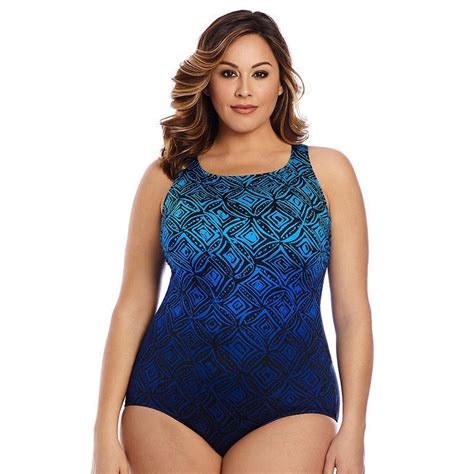 plus size great lengths d cup high neck one piece swimsuit one piece high neck one piece